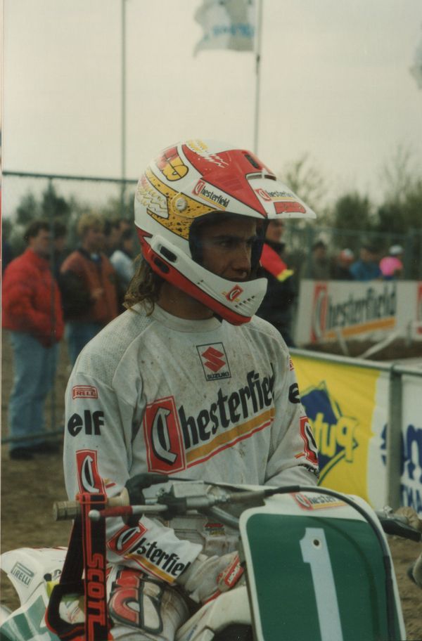 Hollanti Mill 1991 GP-250 Alessandro Puzar Ita